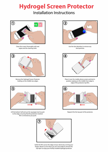 Xiaomi Poco F4 Compatible Premium Hydrogel Screen Protector With Full Coverage Ultra HD